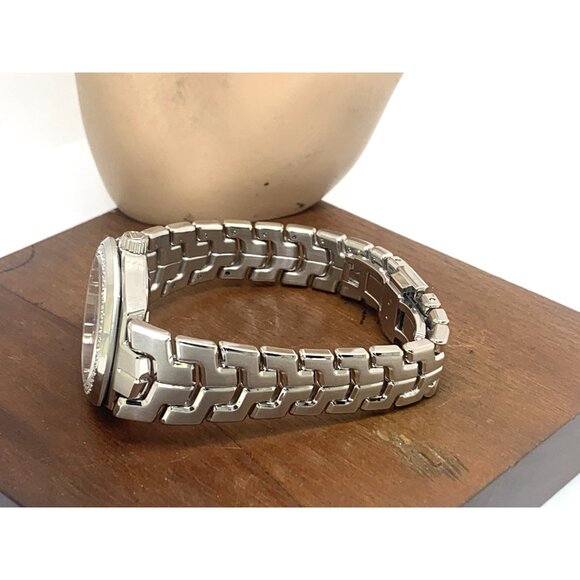 Tag Heuer Women's Watch WBC1316-0 Link Swiss Quartz Diamond Mother of Pearl Dial - Picture 8 of 13